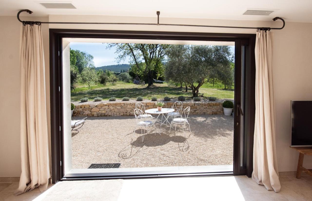 La Petite Ruche, 1 Bedroom Gite In The Luberon อัพท์ ภายนอก รูปภาพ