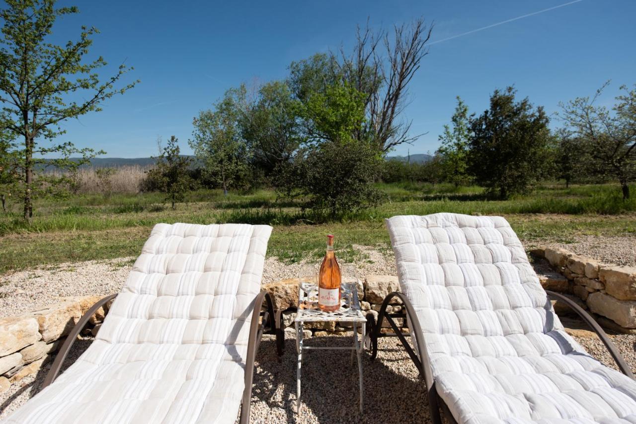 La Petite Ruche, 1 Bedroom Gite In The Luberon อัพท์ ภายนอก รูปภาพ